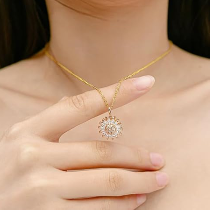 Collar Girasol Giratorio - Antiestrés