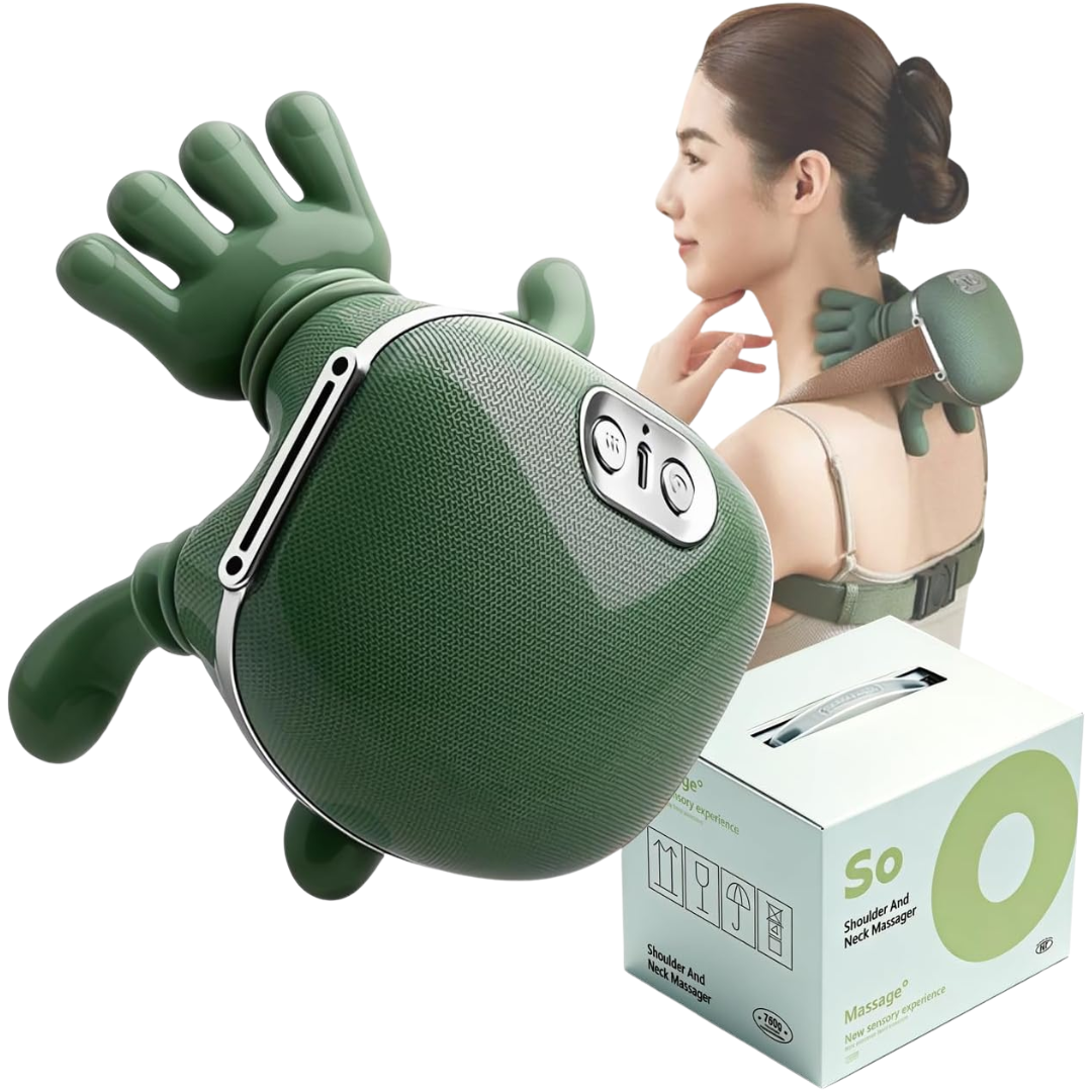 Masajeador  Portátil de Manos de Relax Pro