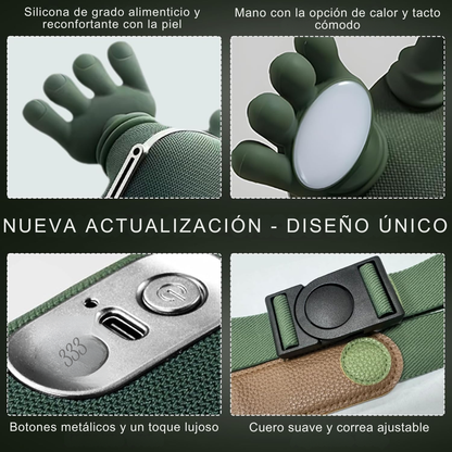 Masajeador  Portátil de Manos de Relax Pro