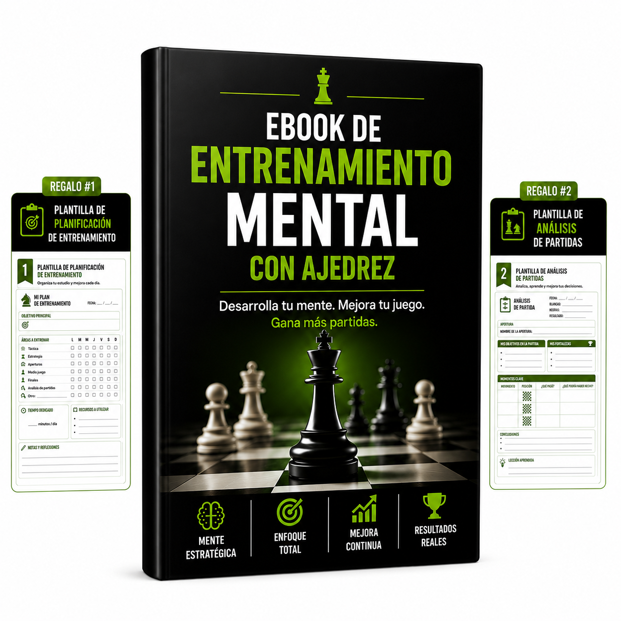 E-book Aprende a Jugar Ajedrez